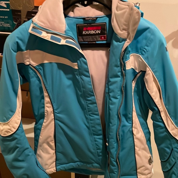 KARBON ski jacket women’s size 6 - Picture 1 of 4
